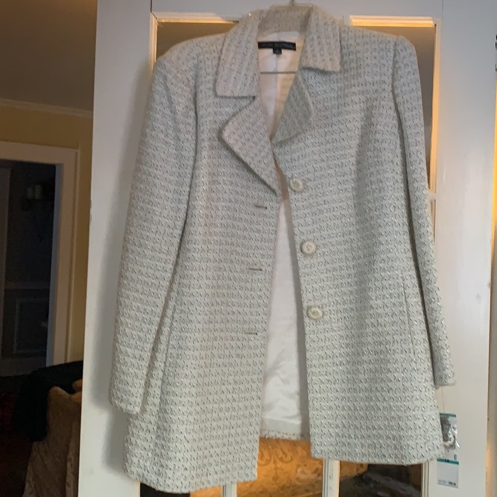 Long jacket/pant suit